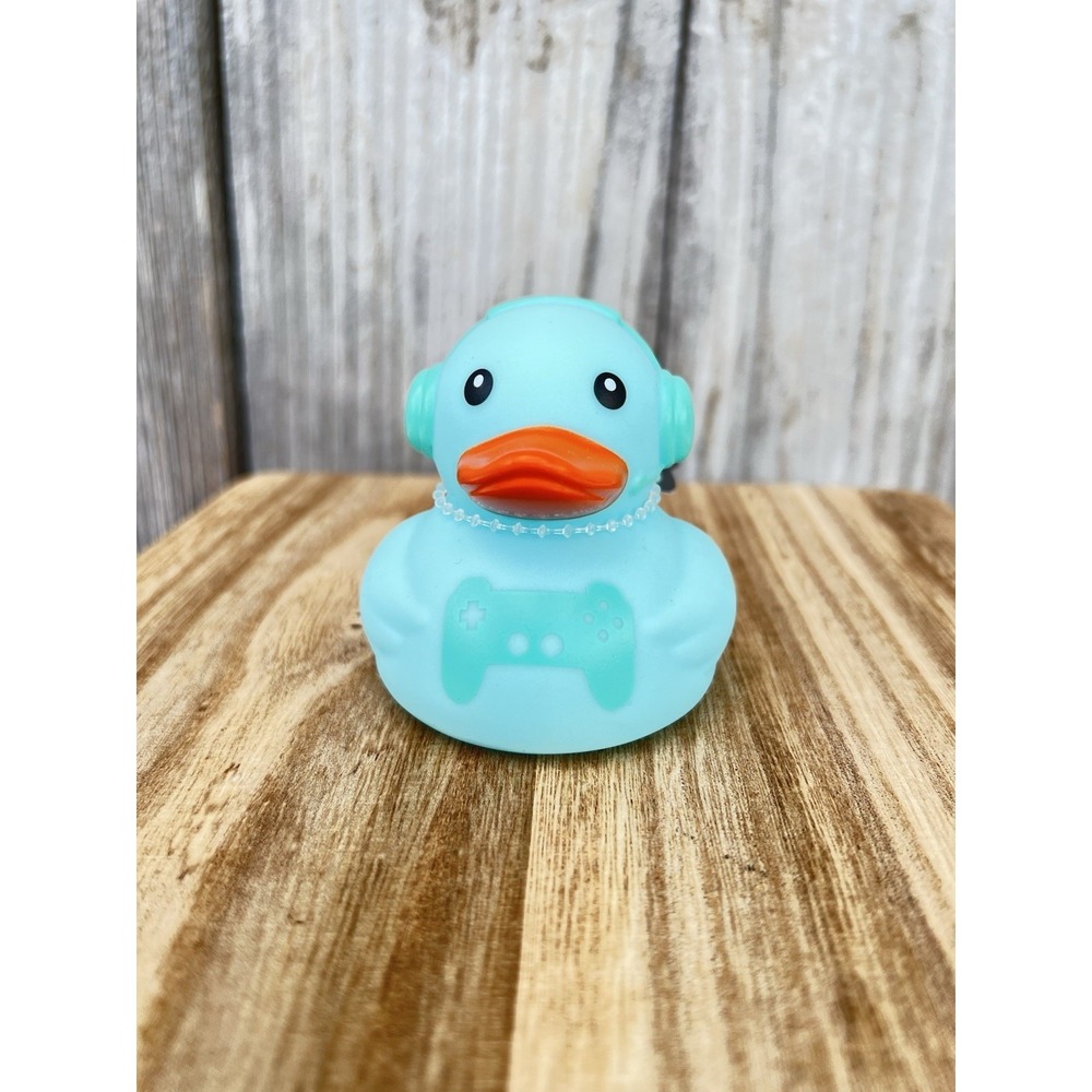 Target Bullseye Playground Summer 2026 Glow-In-The-Dark Rubber Duck - Gamin